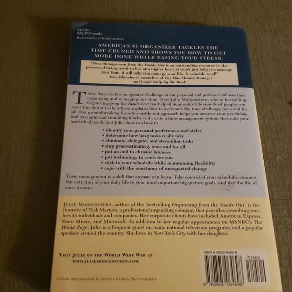 Book " Time Management" - Picture 2 of 2